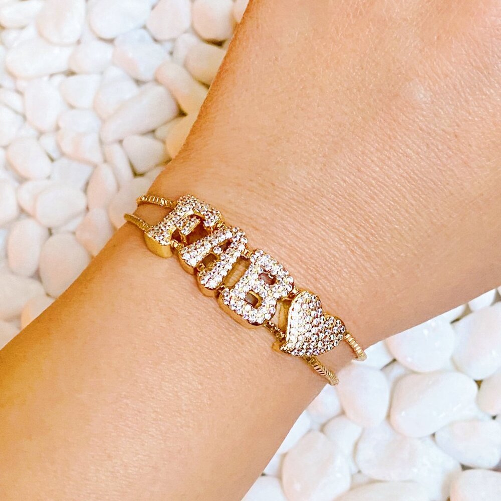 Disco Dazzle Bracelet - FAB